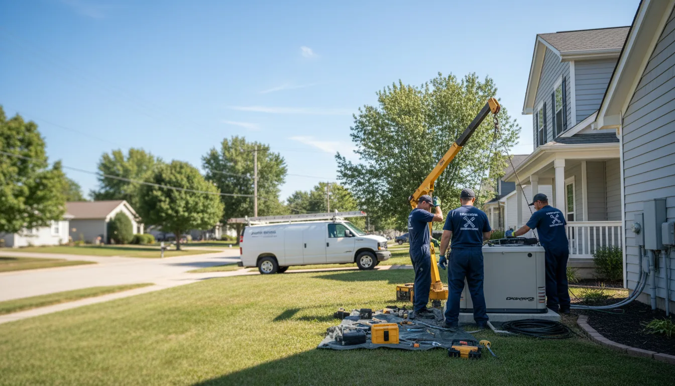 Generator Installation in Bradner, OH near me